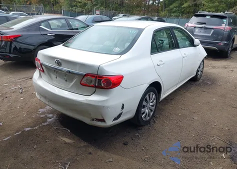 2012 Toyota Corolla Le from USA, damaged, VIN 2T1BU4EE3CC755128